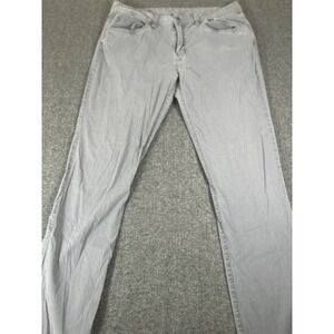 Travis Mathew Pants Mens 35x34 Chino Pockets Gray Straight Fit Casual Golf